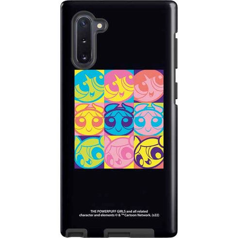 Cartoon Network Powerpuff Girls Neon Galaxy Note 10 Pro Case