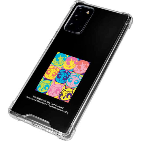 Cartoon Network Powerpuff Girls Neon Galaxy Note20 5G Clear Case