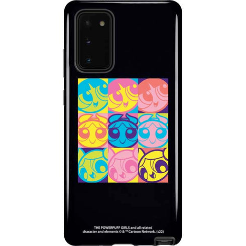 Cartoon Network Powerpuff Girls Neon Galaxy Note20 5G Pro Case
