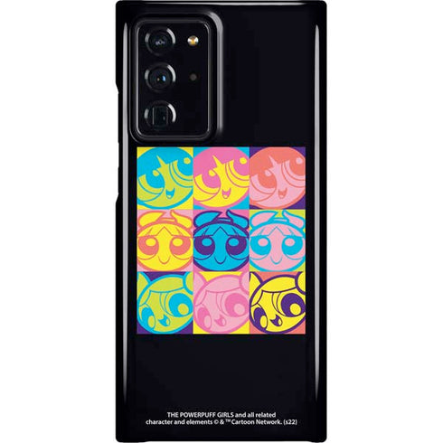 Cartoon Network Powerpuff Girls Neon Galaxy Note20 Ultra 5G Lite Case