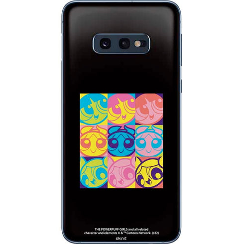 Cartoon Network Powerpuff Girls Neon Galaxy S10e Skin
