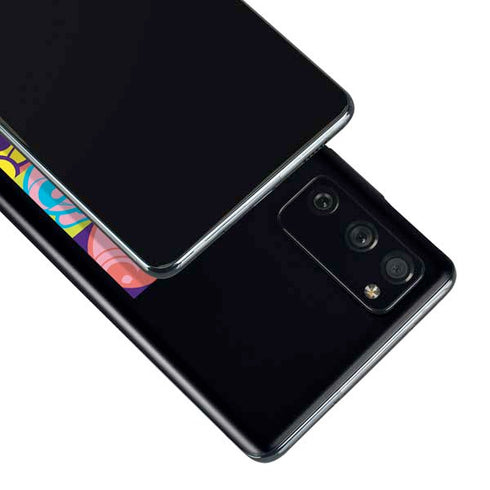 Cartoon Network Powerpuff Girls Neon Galaxy S20 Fan Edition Skin