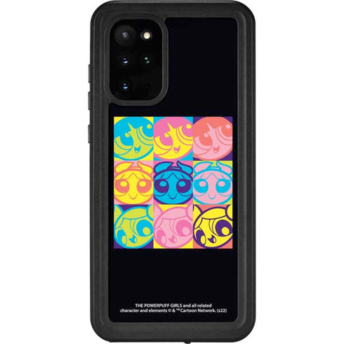 Cartoon Network Powerpuff Girls Neon Galaxy S20 Plus Waterproof Case