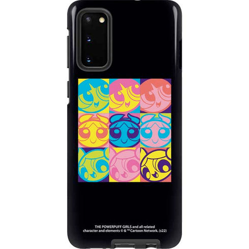 Cartoon Network Powerpuff Girls Neon Galaxy S20 Pro Case