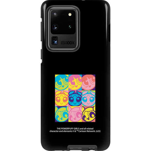 Cartoon Network Powerpuff Girls Neon Galaxy S20 Ultra 5G Pro Case