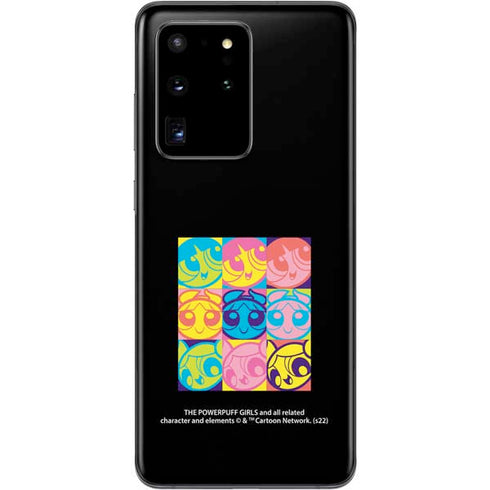 Cartoon Network Powerpuff Girls Neon Galaxy S20 Ultra 5G Skin