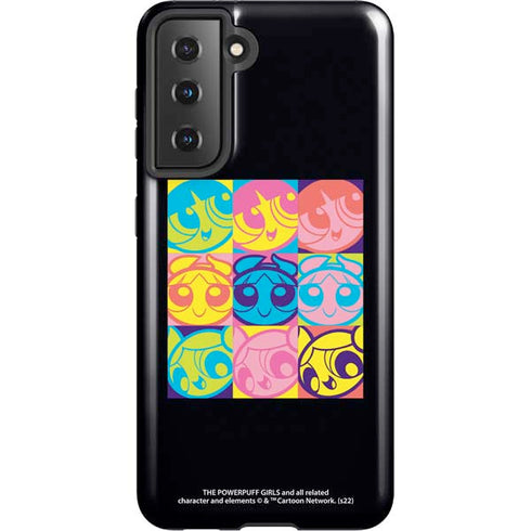 Cartoon Network Powerpuff Girls Neon Galaxy S21 5G Pro Case
