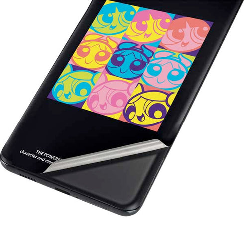 Cartoon Network Powerpuff Girls Neon Galaxy S21 5G Skin