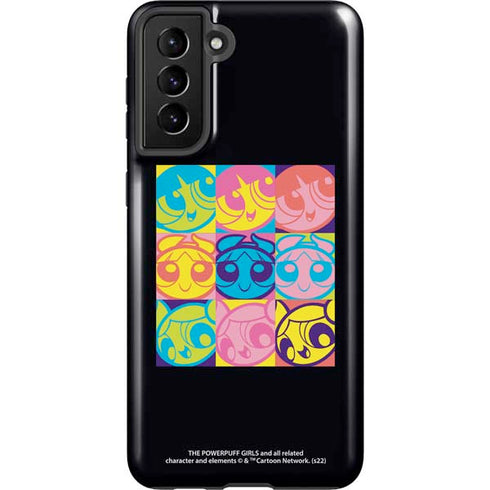 Cartoon Network Powerpuff Girls Neon Galaxy S21 Plus 5G Pro Case