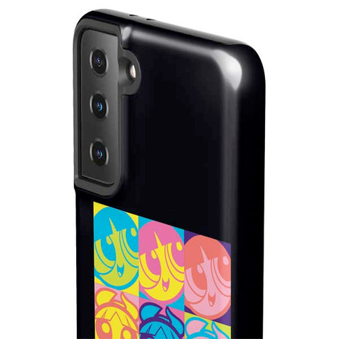 Cartoon Network Powerpuff Girls Neon Galaxy S21 Plus 5G Pro Case