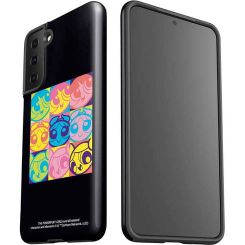 Cartoon Network Powerpuff Girls Neon Galaxy S21 Plus 5G Pro Case