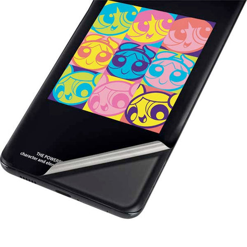Cartoon Network Powerpuff Girls Neon Galaxy S21 Plus 5G Skin