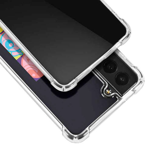 Cartoon Network Powerpuff Girls Neon Galaxy S22 Clear Case