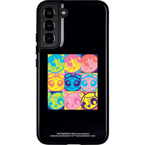 Cartoon Network Powerpuff Girls Neon Galaxy S22 Plus Pro Case