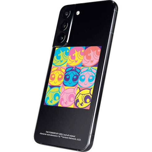 Cartoon Network Powerpuff Girls Neon Galaxy S22 Plus Skin