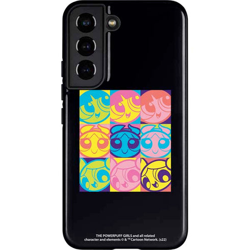 Cartoon Network Powerpuff Girls Neon Galaxy S22 Pro Case