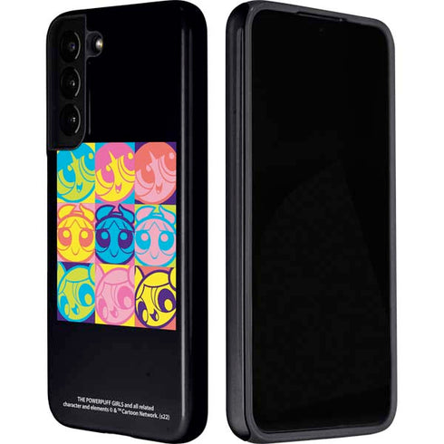 Cartoon Network Powerpuff Girls Neon Galaxy S22 Pro Case