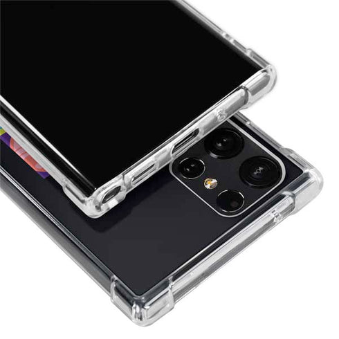 Cartoon Network Powerpuff Girls Neon Galaxy S22 Ultra Clear Case