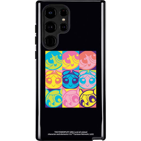 Cartoon Network Powerpuff Girls Neon Galaxy S22 Ultra Pro Case