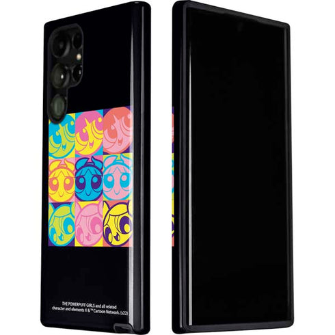 Cartoon Network Powerpuff Girls Neon Galaxy S22 Ultra Pro Case