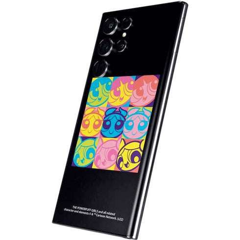 Cartoon Network Powerpuff Girls Neon Galaxy S22 Ultra Skin