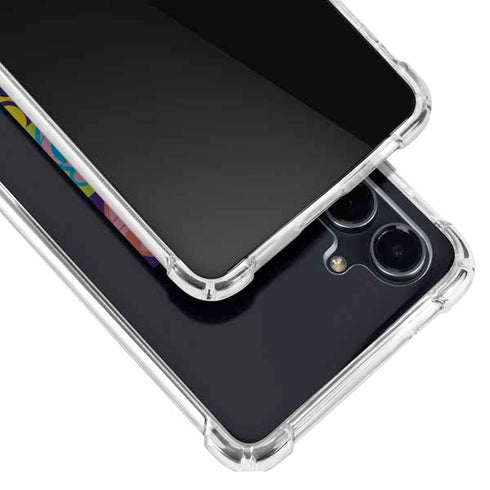 Cartoon Network Powerpuff Girls Neon Galaxy S23 FE Clear Case