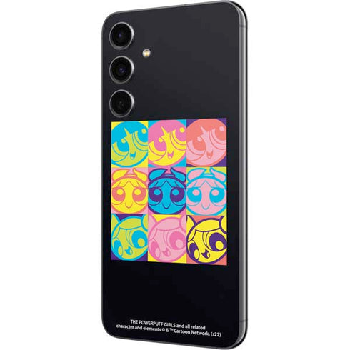 Cartoon Network Powerpuff Girls Neon Galaxy S23 FE Skin