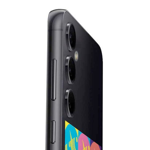 Cartoon Network Powerpuff Girls Neon Galaxy S23 FE Skin