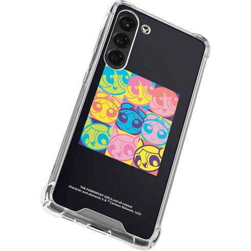Cartoon Network Powerpuff Girls Neon Galaxy S23 Plus Clear Case