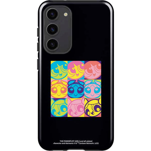 Cartoon Network Powerpuff Girls Neon Galaxy S23 Plus Pro Case