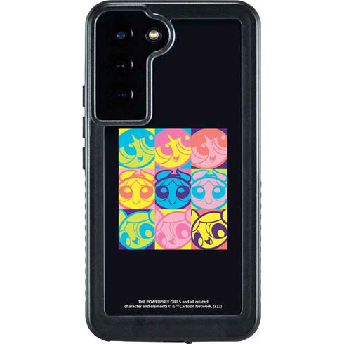 Cartoon Network Powerpuff Girls Neon Galaxy S23 Plus Waterproof Case