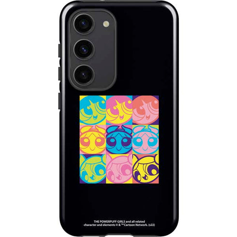 Cartoon Network Powerpuff Girls Neon Galaxy S23 Pro Case