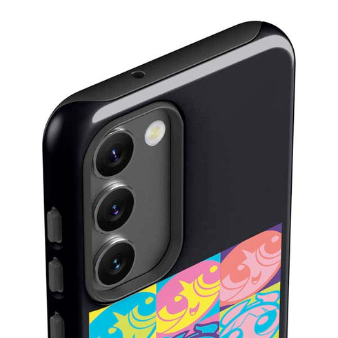 Cartoon Network Powerpuff Girls Neon Galaxy S23 Pro Case