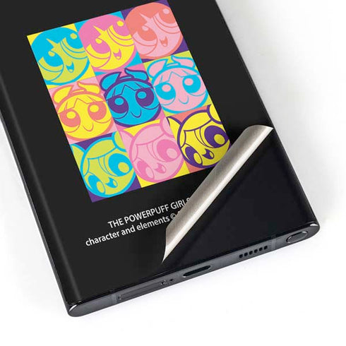 Cartoon Network Powerpuff Girls Neon Galaxy S23 Ultra Skin