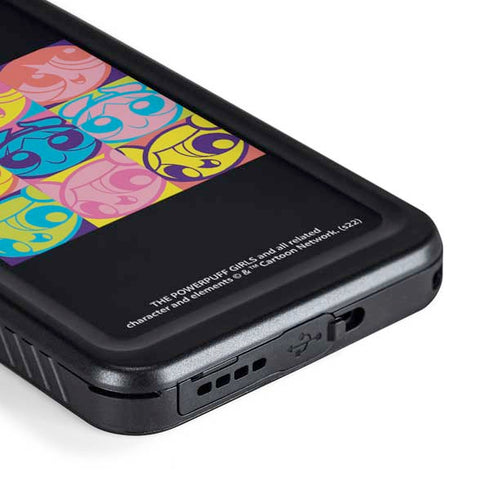 Cartoon Network Powerpuff Girls Neon Galaxy S23 Waterproof Case