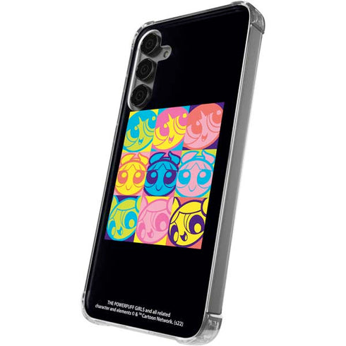 Cartoon Network Powerpuff Girls Neon Galaxy S24 Plus Clear Case