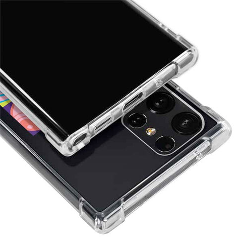 Cartoon Network Powerpuff Girls Neon Galaxy S24 Ultra Clear Case
