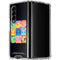 Cartoon Network Powerpuff Girls Neon Galaxy Z Fold4 5G Clear Case