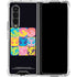Cartoon Network Powerpuff Girls Neon Galaxy Z Fold4 5G Clear Case