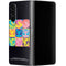 Cartoon Network Powerpuff Girls Neon Galaxy Z Fold4 5G Skin