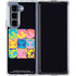 Cartoon Network Powerpuff Girls Neon Galaxy Z Fold5 5G Clear Case