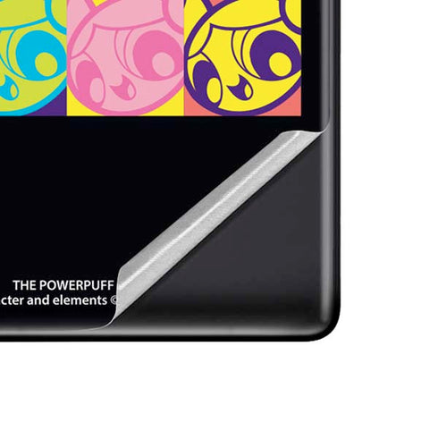 Cartoon Network Powerpuff Girls Neon Google Pixel 6 Skin