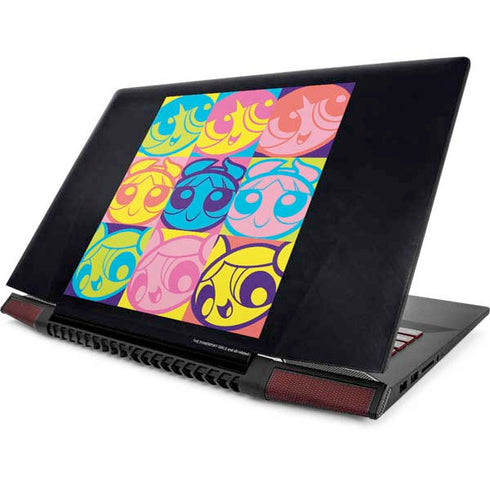 Cartoon Network Powerpuff Girls Neon Lenovo IdeaPad Skin