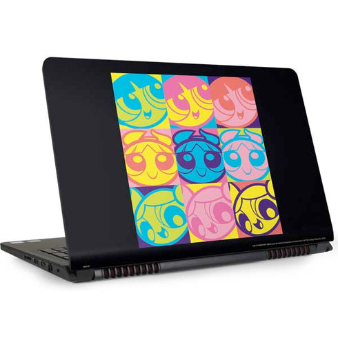 Cartoon Network Powerpuff Girls Neon Dell Inspiron Skin