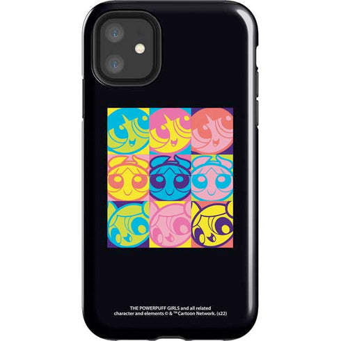 Cartoon Network Powerpuff Girls Neon iPhone 11 Impact Case
