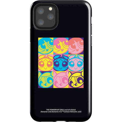 Cartoon Network Powerpuff Girls Neon iPhone 11 Pro Max Impact Case