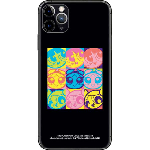 Cartoon Network Powerpuff Girls Neon iPhone 11 Pro Max Skin