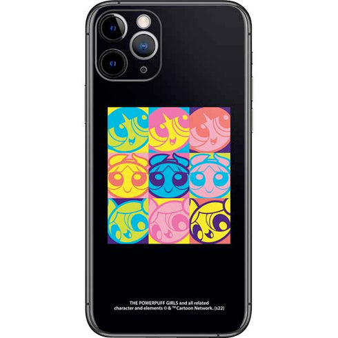 Cartoon Network Powerpuff Girls Neon iPhone 11 Pro Skin