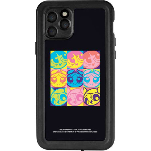 Cartoon Network Powerpuff Girls Neon iPhone 11 Pro Waterproof Case
