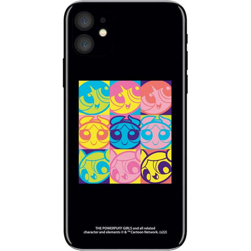 Cartoon Network Powerpuff Girls Neon iPhone 11 Skin